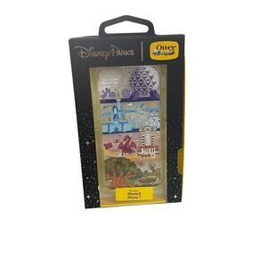 Disney Four Parks Disneyland iPhone 7/ 8 / SE Case